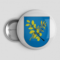 Значок Герб города Дзержинск